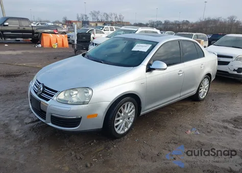 2009 Volkswagen Jetta Wolfsburg Edition из США, поврежденный, VIN 3VWRA71K09M043015